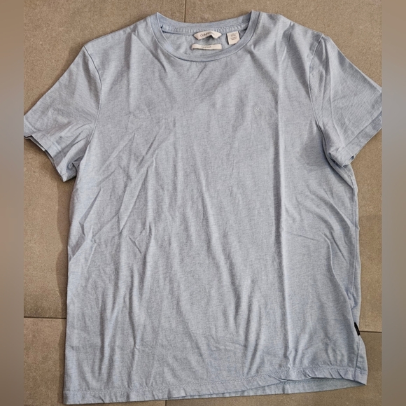 Mens Calvin Klein Crewneck Shirt - Picture 1 of 3